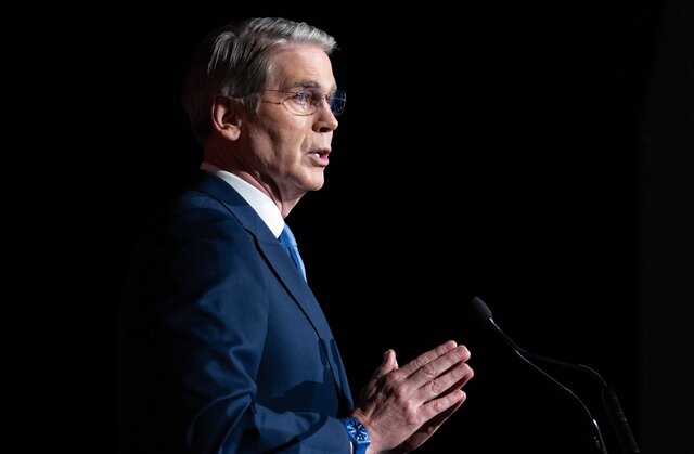 「ベッセント氏、手の内明らか」-敏腕投資家が米長期債売りを縮小
