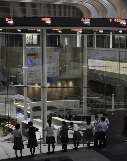 東証続伸、終値405円高 米原油価格下落が追い風