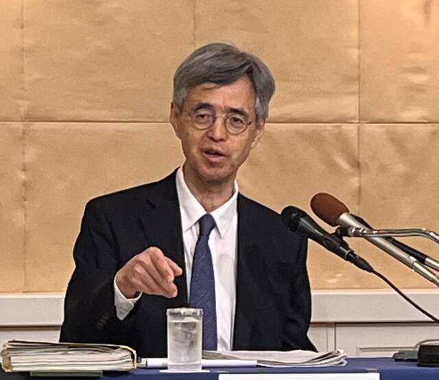 「金融緩和の度合いを調整」 氷見野日銀副総裁が利上げ継続方針 物価上振れへの警戒も