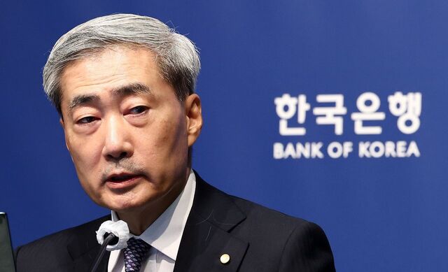 韓銀総裁「今回は鋤でなく鍬で先制対応…さらなるウォン高が必要」