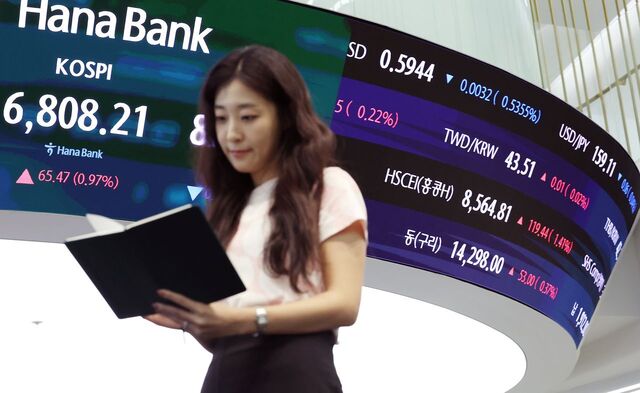 元本取り返し狙う個人投資家が韓国総合株価指数7000ポイント回復を阻む