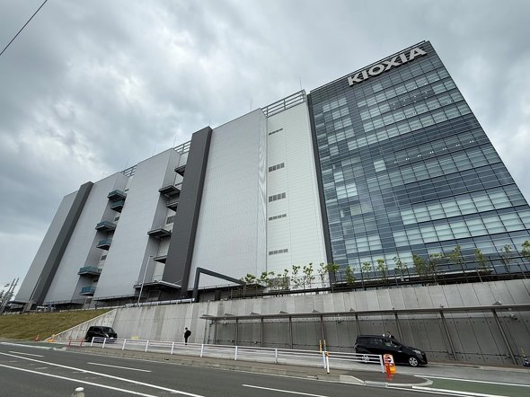 キオクシアとSandisk、日本に5兆円 北上に新棟建設 投資