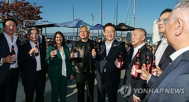 李大統領 サムスンなど大企業トップと相次ぎ面会＝AI・対米投資など議論か