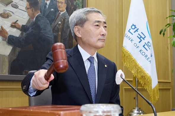 韓国銀行、政策 を３％に引き上げ…物価圧力により異例の「２カ月連続利上げ」 金利