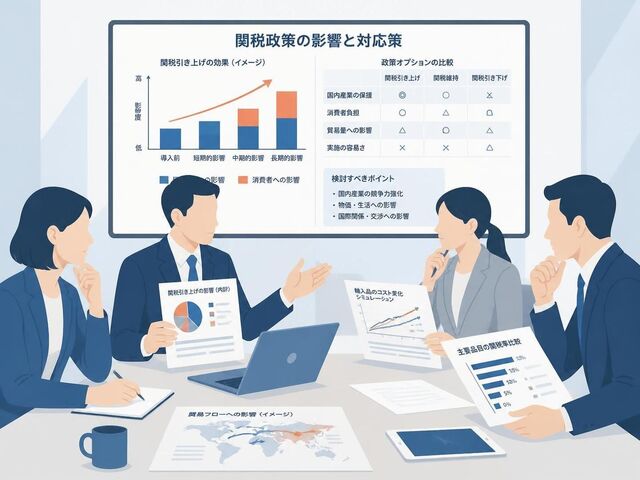 【ヤフコメで話題】「米中 政策の繰り返しに冷めた声」「産業保護と国際分業のジレンマ」 - 米国の関税引き上げ措置を巡る議論 関税