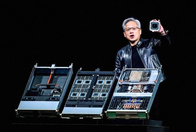 エヌビディア、AIブームでまた最大の実績…四半期売り上げ962億ドル