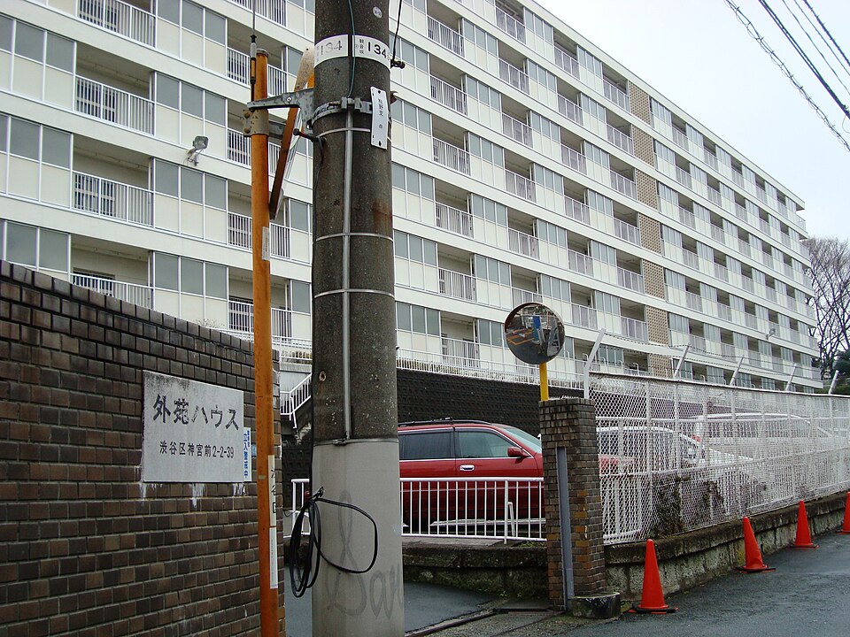 東京都内の集合住宅