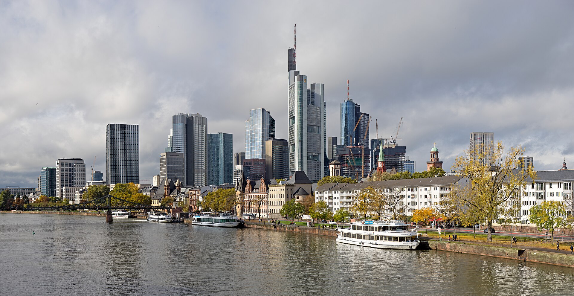 ドイツ・フランクフルトの都市景観