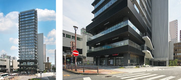 アトラスタワー宇都宮が竣工—駅1分・101戸、防災拠点を備える再開発