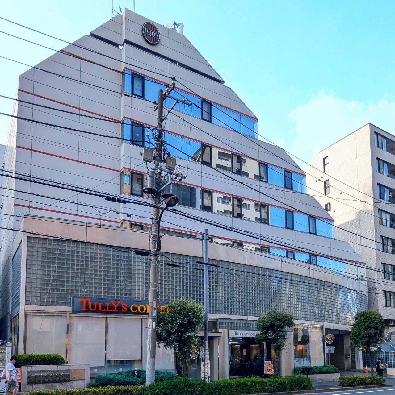 東京都新宿区の伊藤園神楽坂ビル