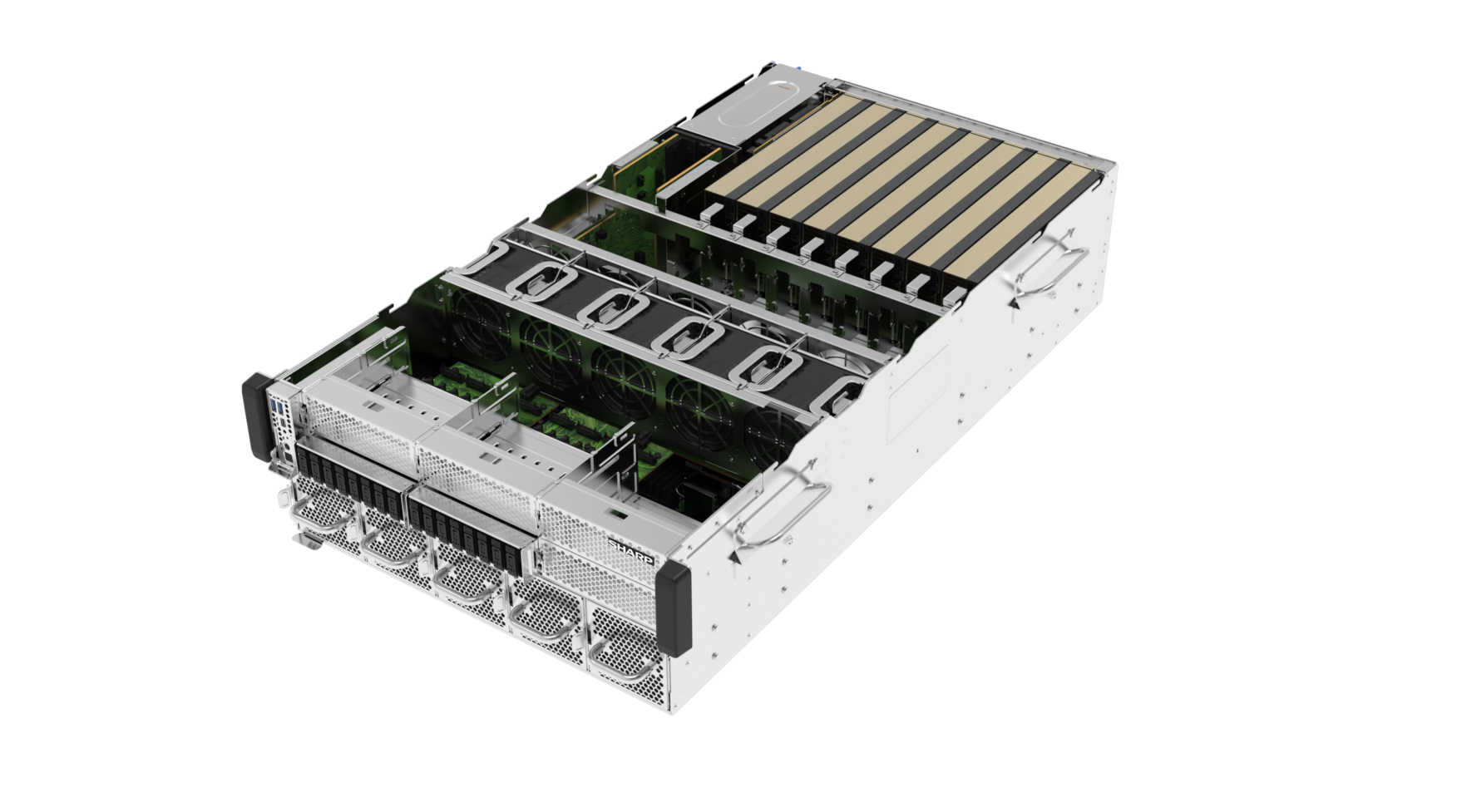 シャープが発表したAIサーバー
