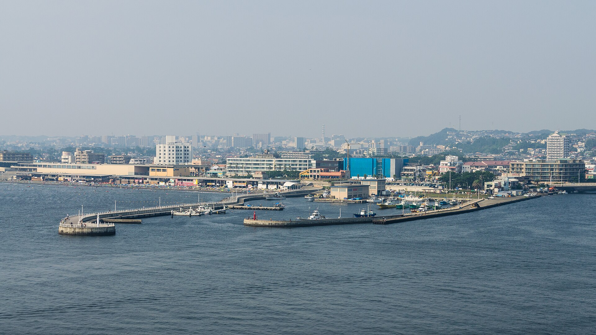 鵠沼を含む藤沢・湘南エリアの海岸風景
