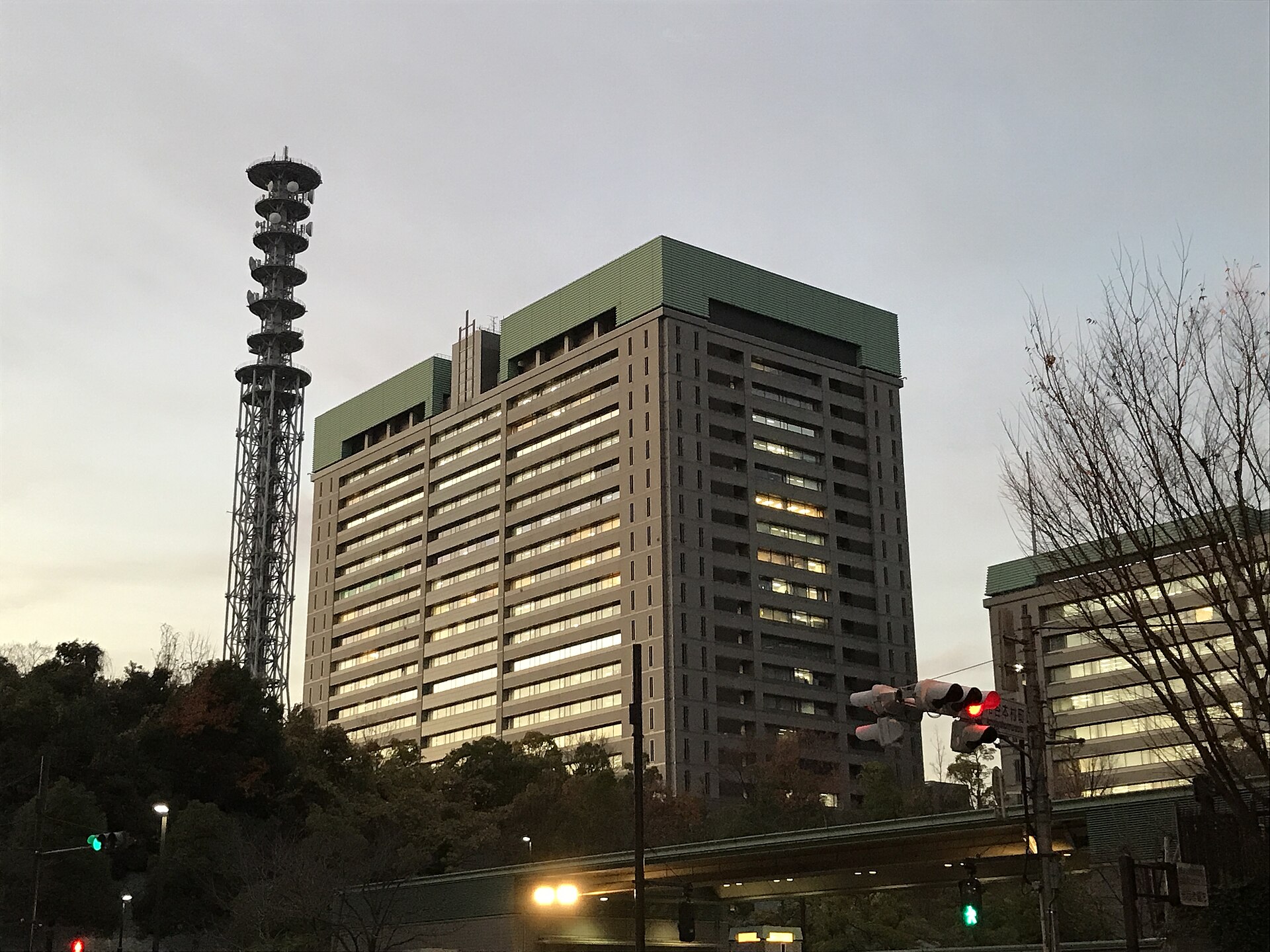 東京都市ヶ谷の防衛省庁舎