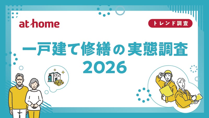 戸建て修繕費は平均554万円—9割超が積立なし、外壁だけで平均177.6万円