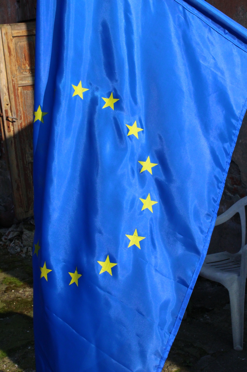 欧州連合（EU）の旗