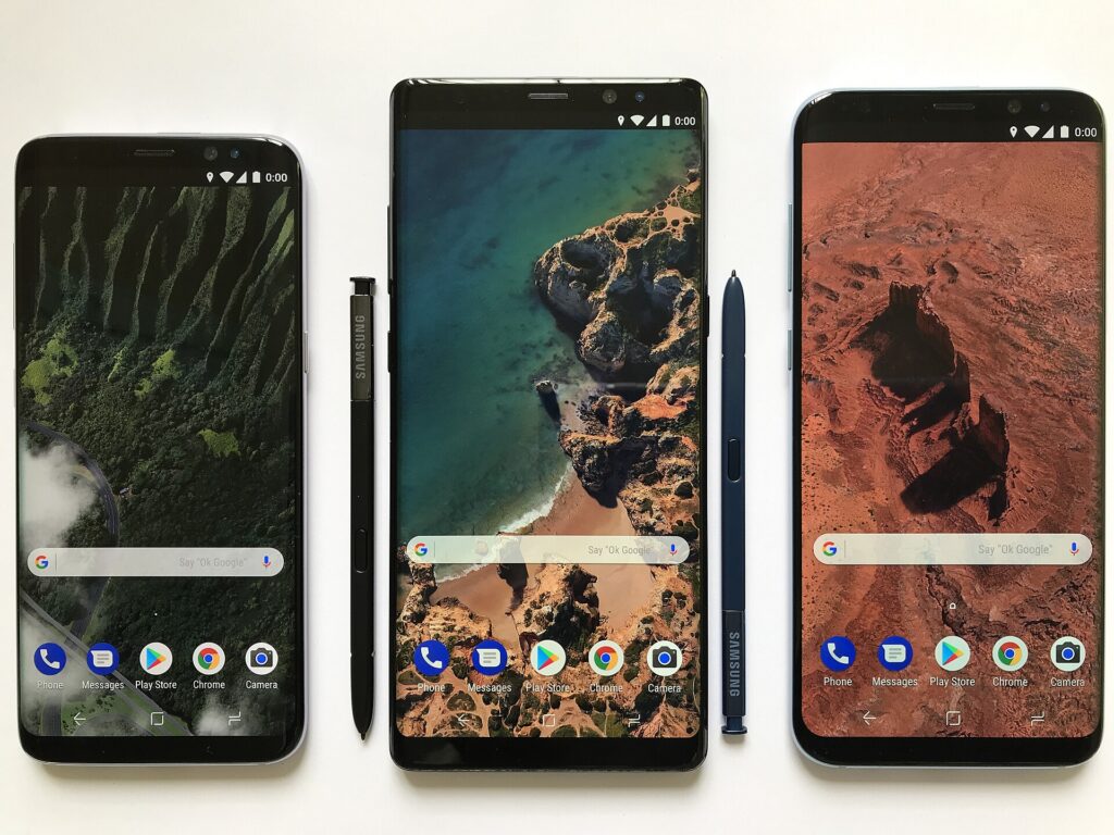 国内スマホ、Android54.1％・iPhone45.6％—8月調査は「70代追加」に注意