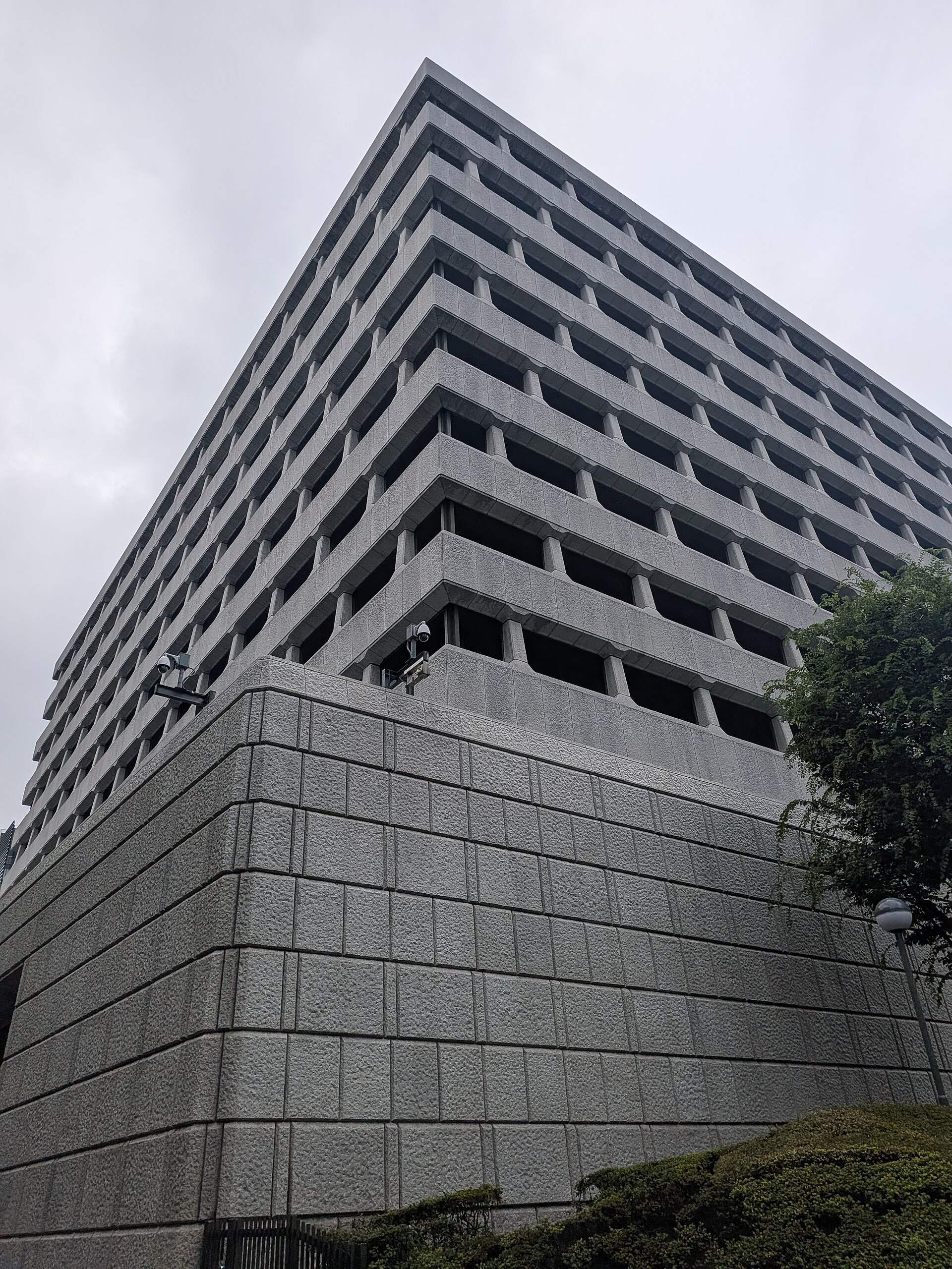 東京都中央区にある日本銀行本店の建物