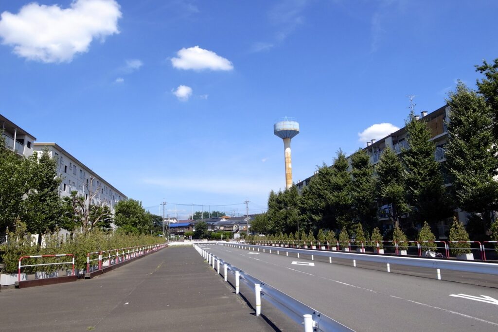 国立富士見台団地を再生、「プラウドシティ国立」完成—高さ19m→25m緩和と緑地24％