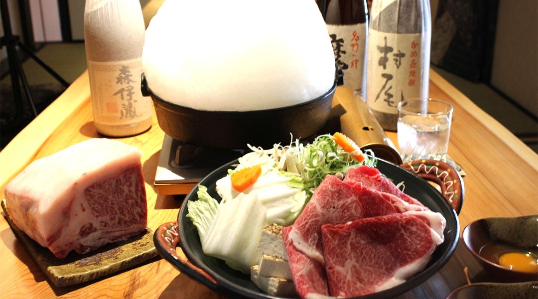 FUNNOWが予約対象とする日本の飲食体験を示す料理のイメージ