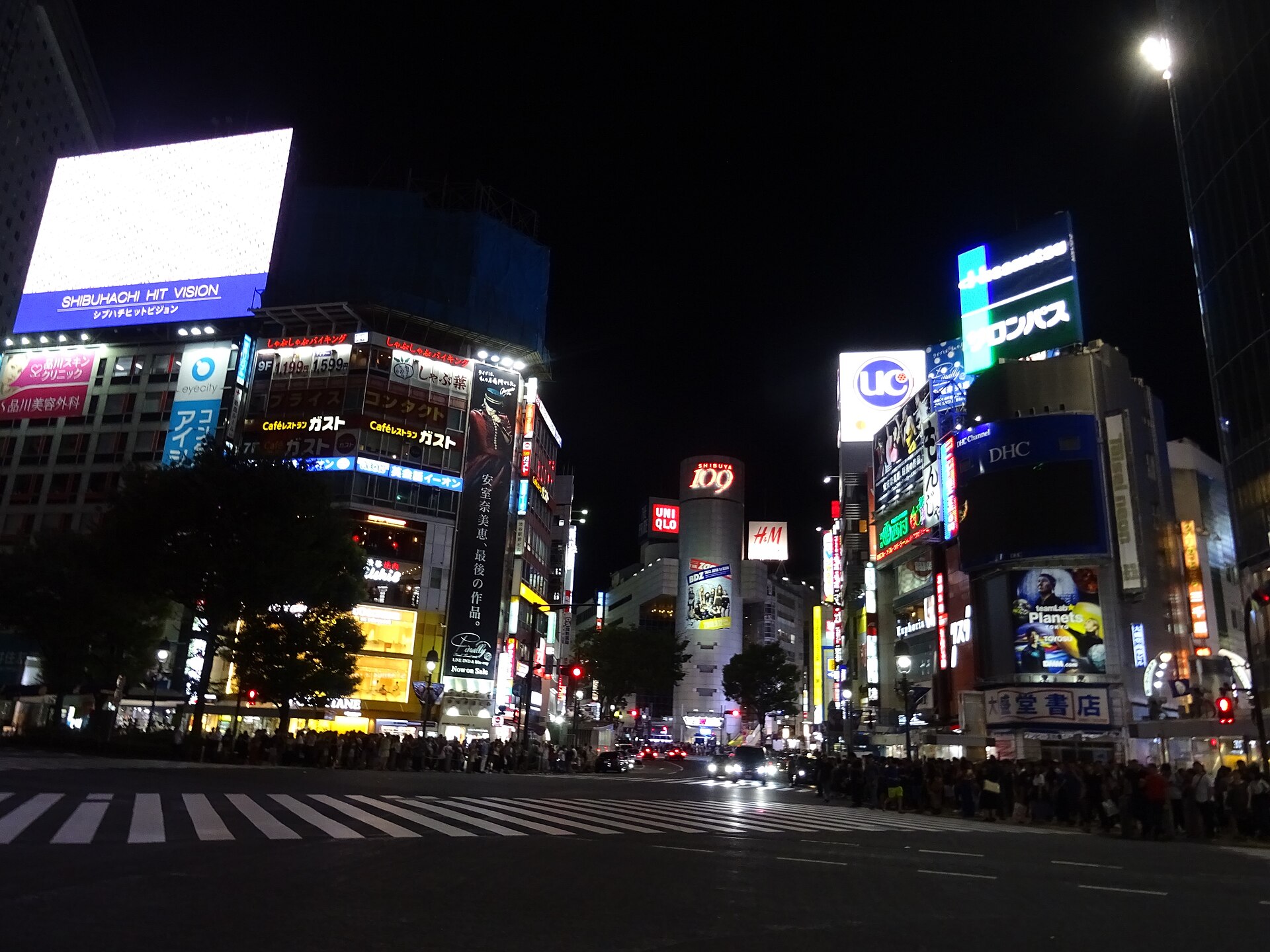 東京・渋谷スクランブル交差点（訪日観光の記事イメージ）