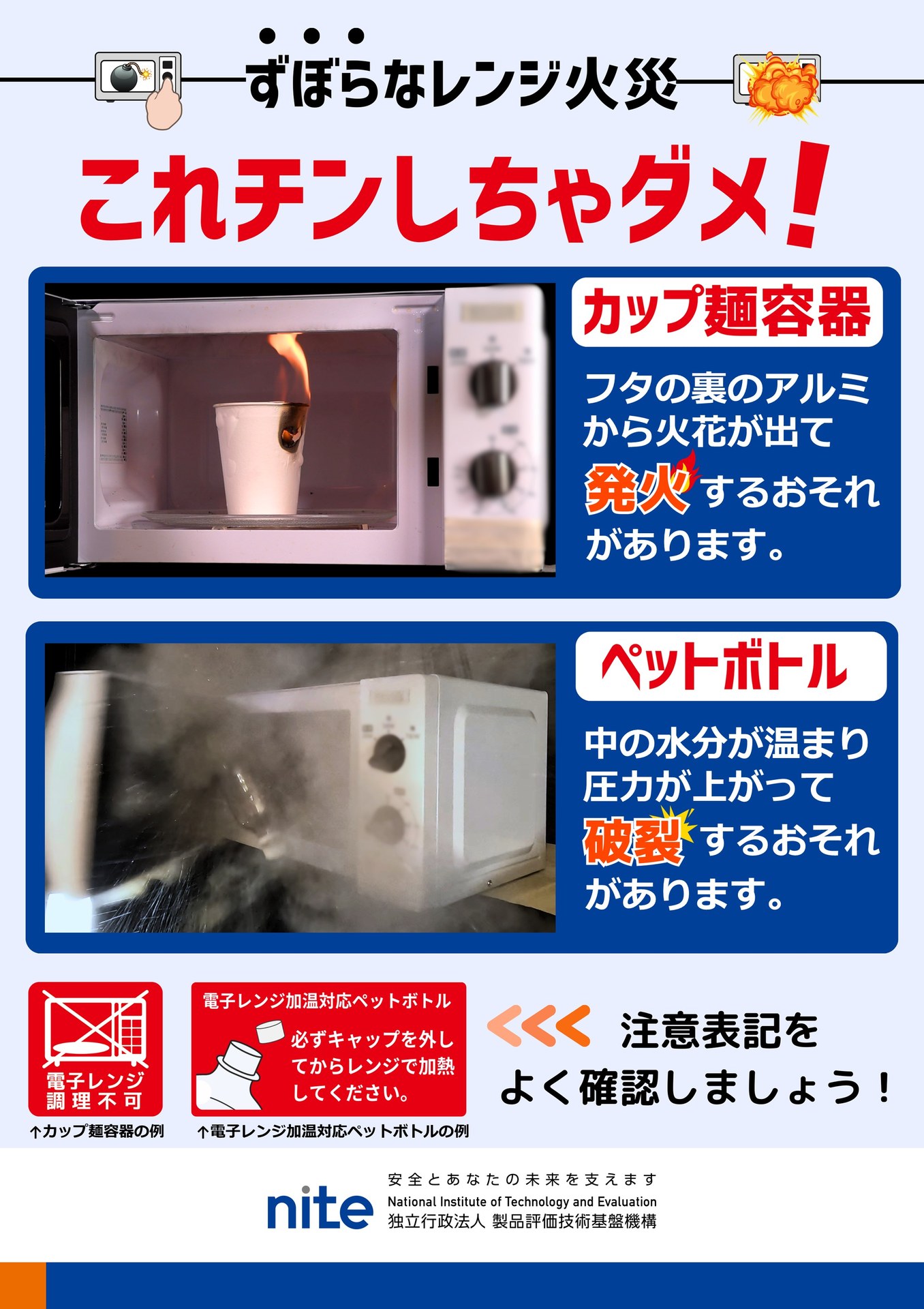 電子レンジから火花・煙が出る原因は？職場と家庭で見直す5つの注意点