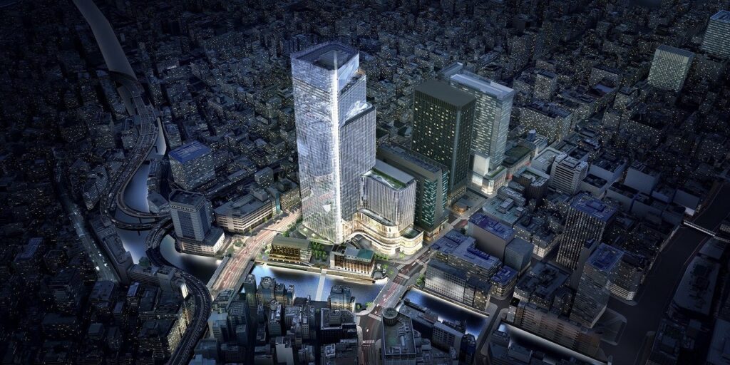 「東京ミッドタウン日本橋」竣工—高さ約284m、2027年内グランドオープンへ
